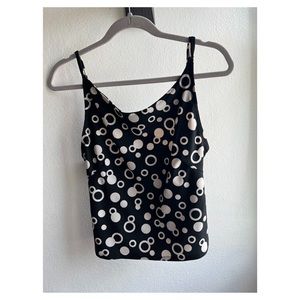 Vintage Top🖤☕️⚪️